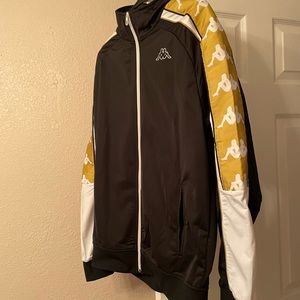 Kappa Mens Zip-up
